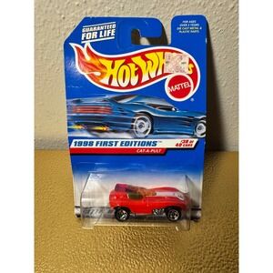 Hot Wheels 1998 First Editions Cat-A-Pult Red #38 of 40
